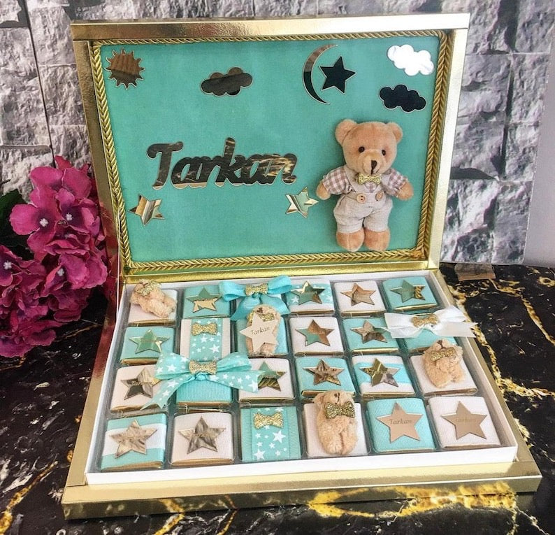 Boy Fancy Chocolate Box ( 48 pcs )