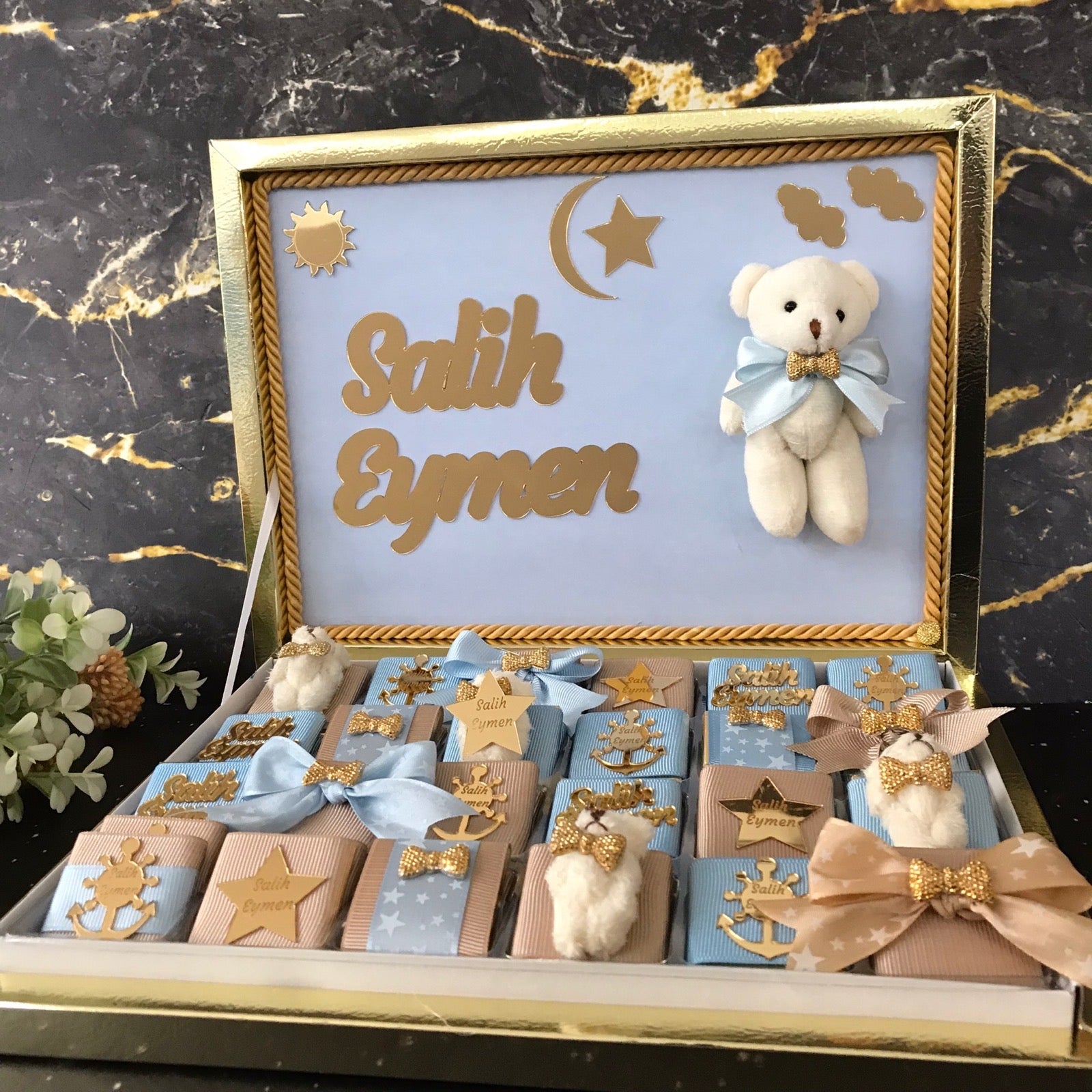 Boy Fancy Chocolate Box ( 48 pcs )