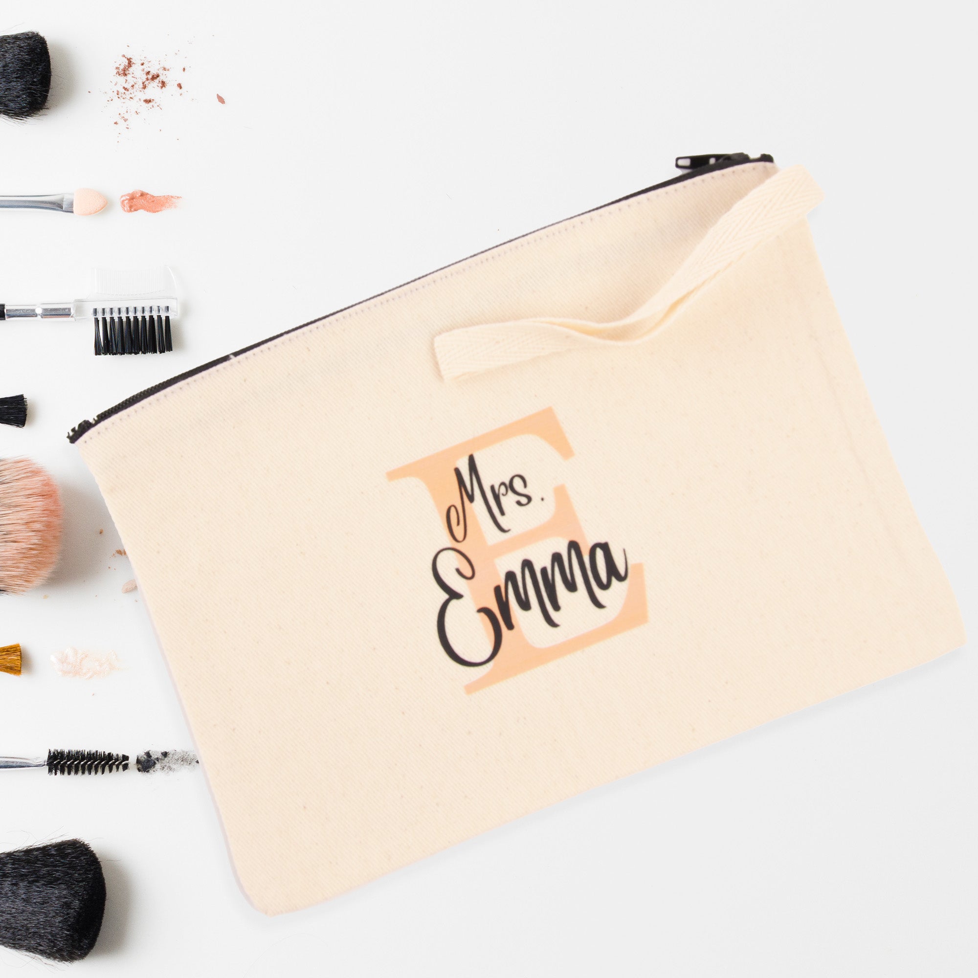 Personalisierte Make-up-Clutch-Tasche