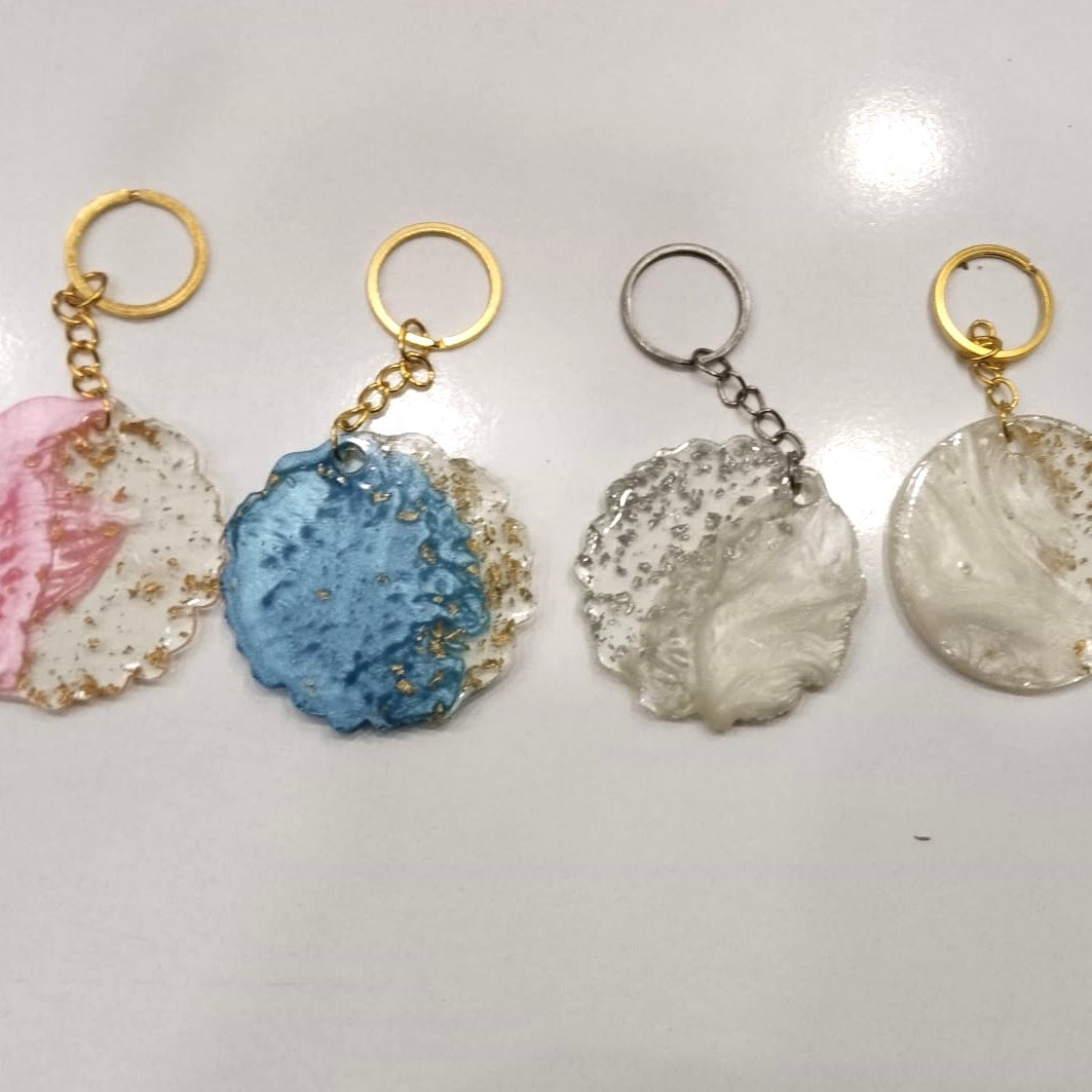 DIY Blank Resin Magnet Epoxy Wedding Favors Bulk Bridal Shower Guest Gift Magnet Keychain for Events
