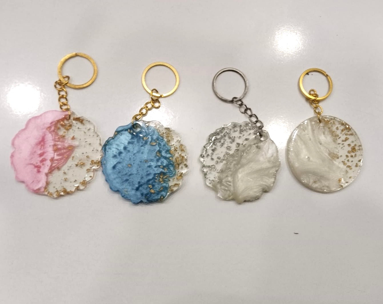 DIY Blank Resin Magnet Epoxy Wedding Favors Bulk Bridal Shower Guest Gift Magnet Keychain for Events