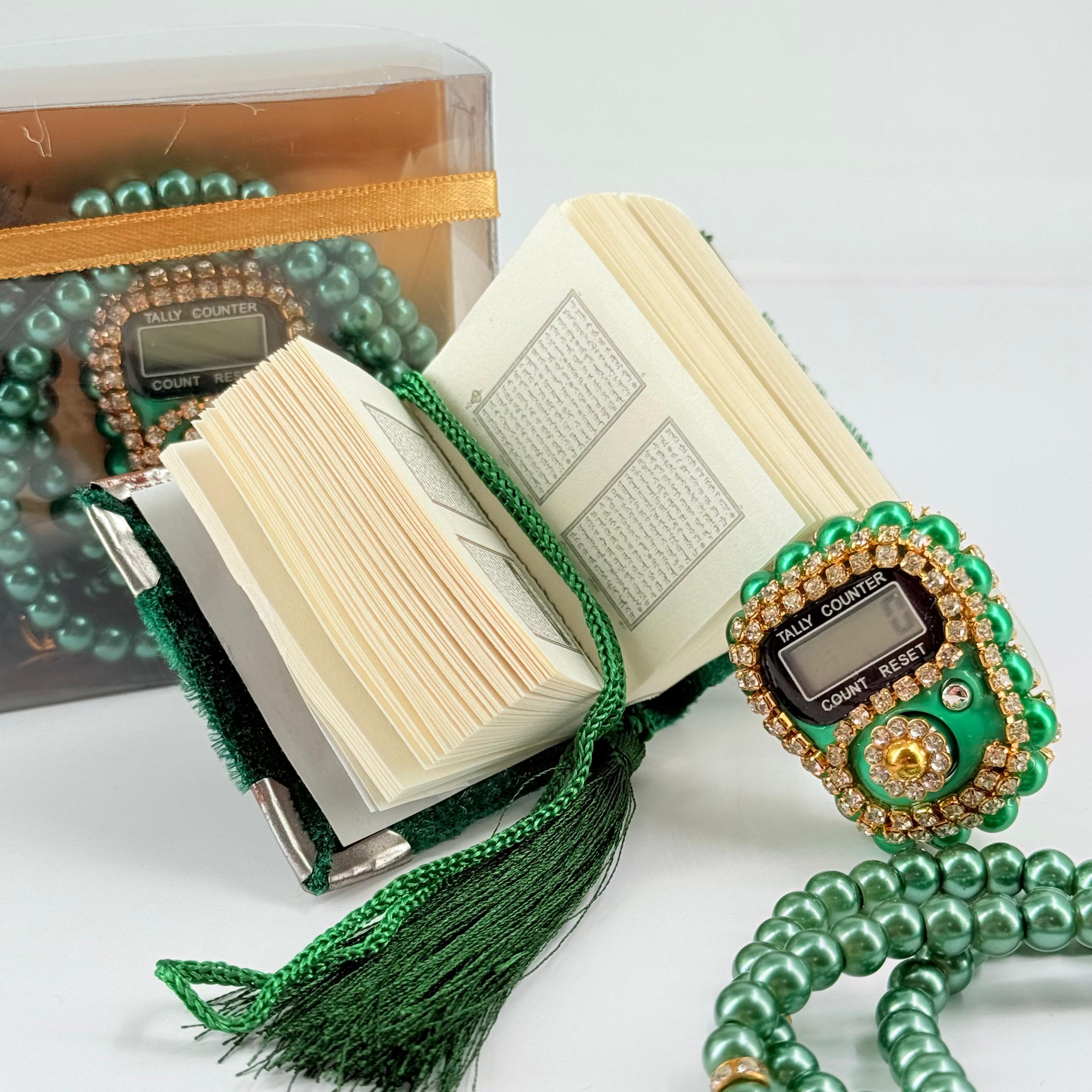 Zikirmatik and Tasbih Set ( 20 pcs )