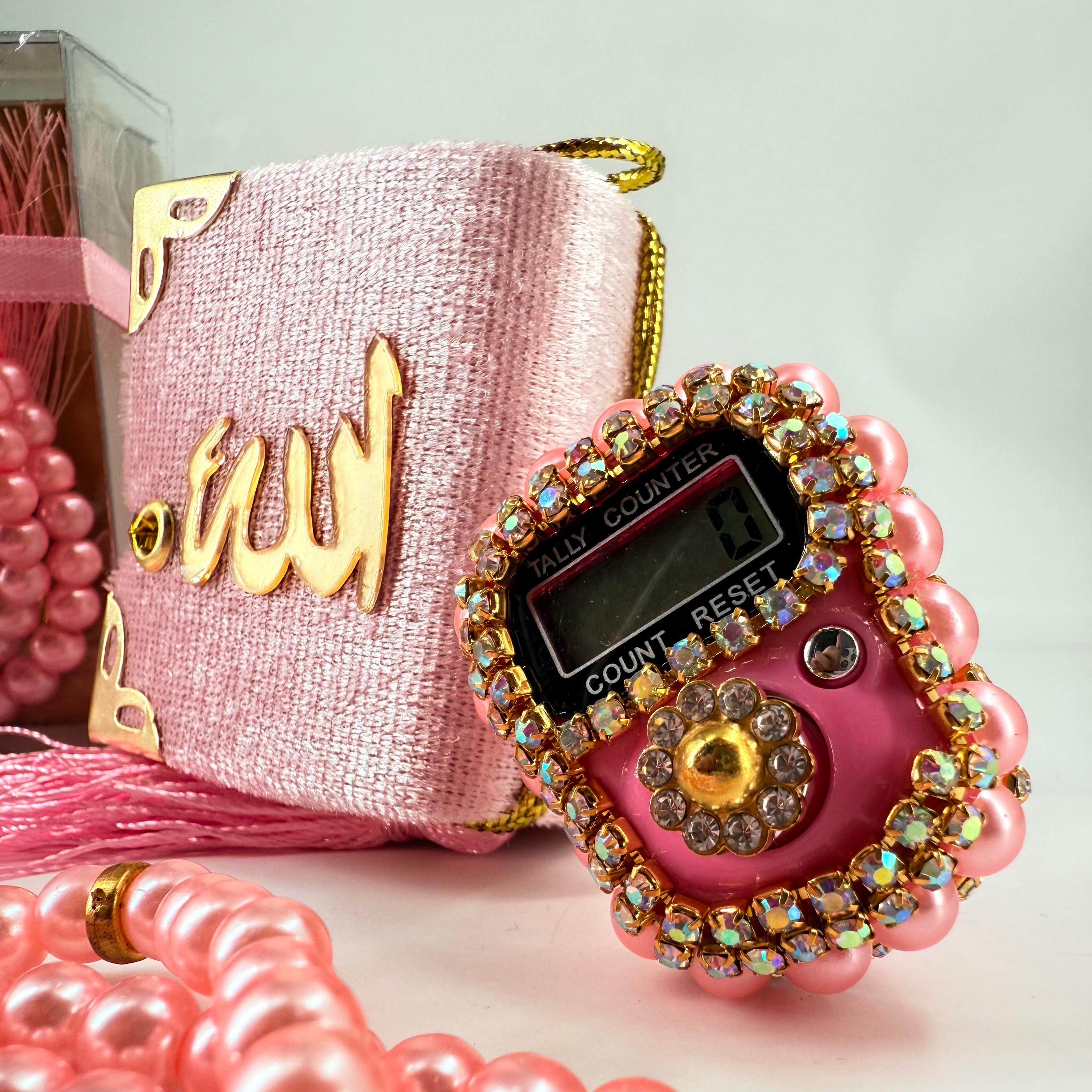 Zikirmatik and Tasbih Set ( 20 pcs )