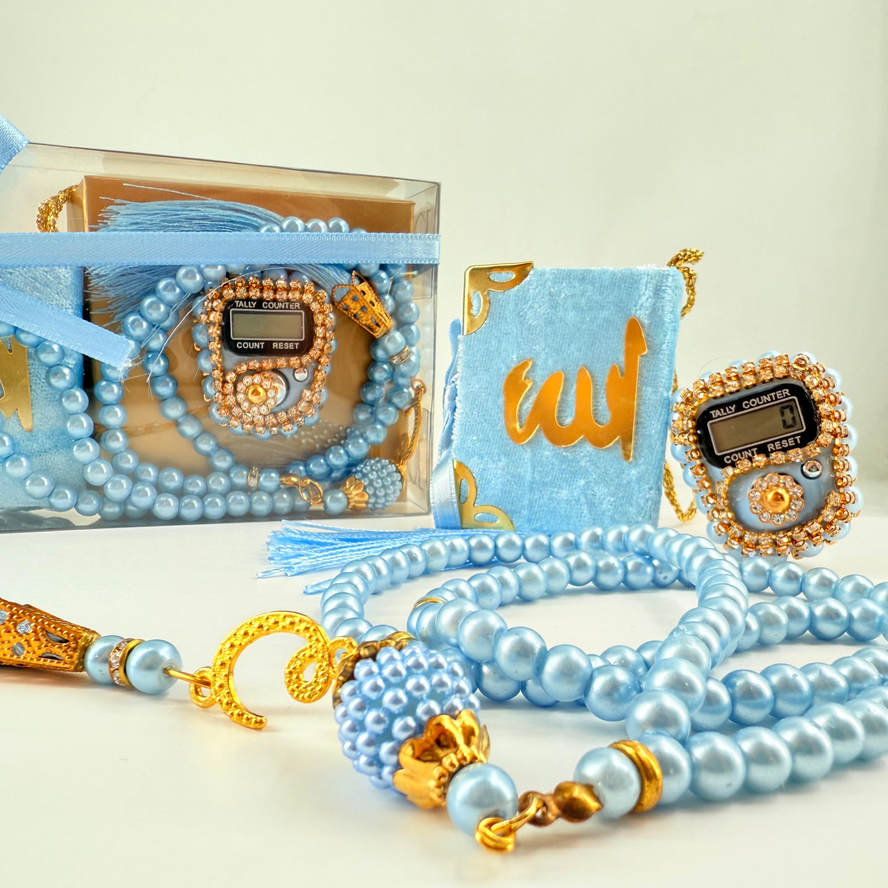 Zikirmatik and Tasbih Set ( 20 pcs )