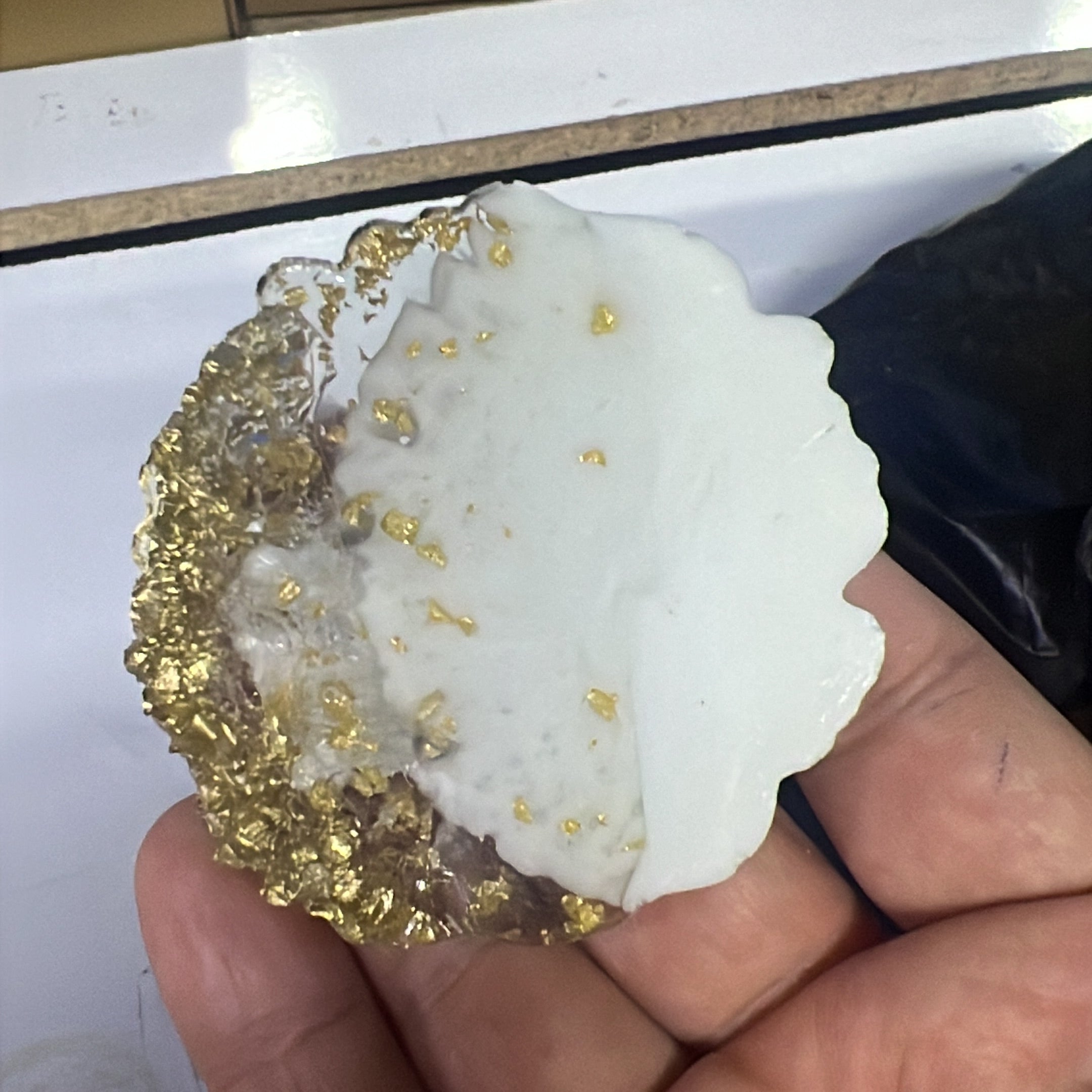 DIY Blank Resin Magnet Epoxy Wedding Favors Bulk Bridal Shower Guest Gift Magnet Keychain for Events