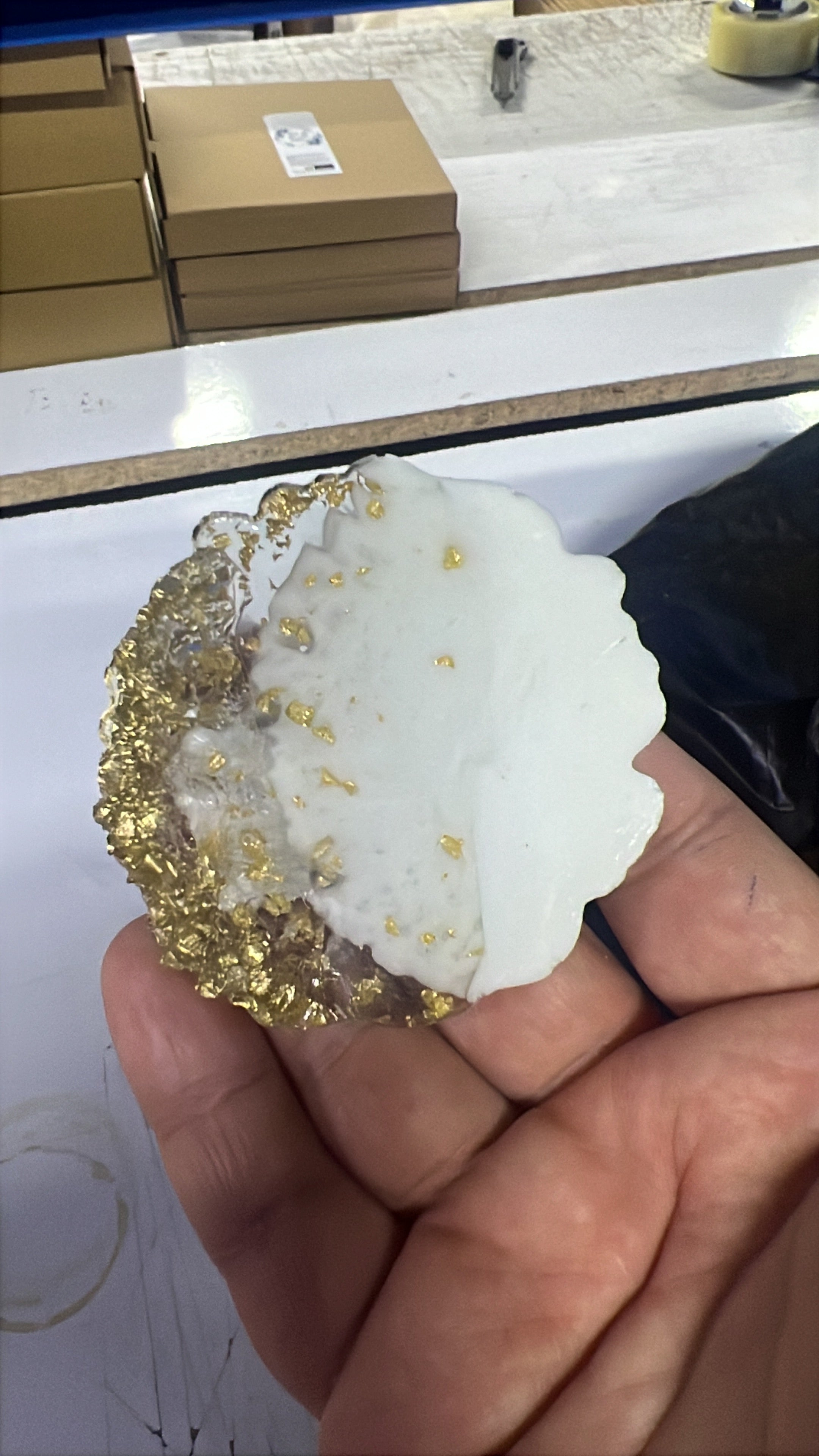 DIY Blank Resin Magnet Epoxy Wedding Favors Bulk Bridal Shower Guest Gift Magnet Keychain for Events