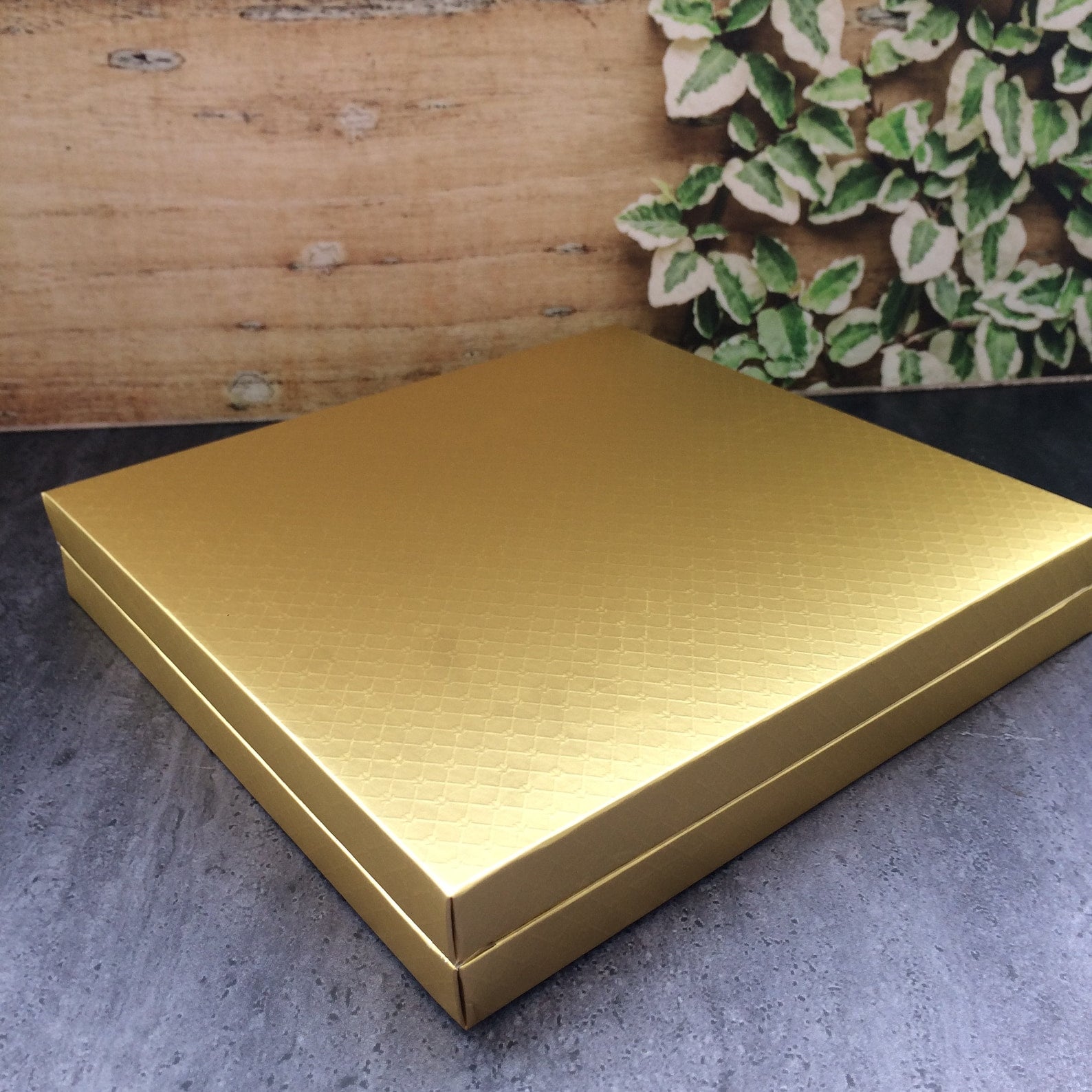 500 gr Cardboard Chocolate Boxes | 4x4 Seperator