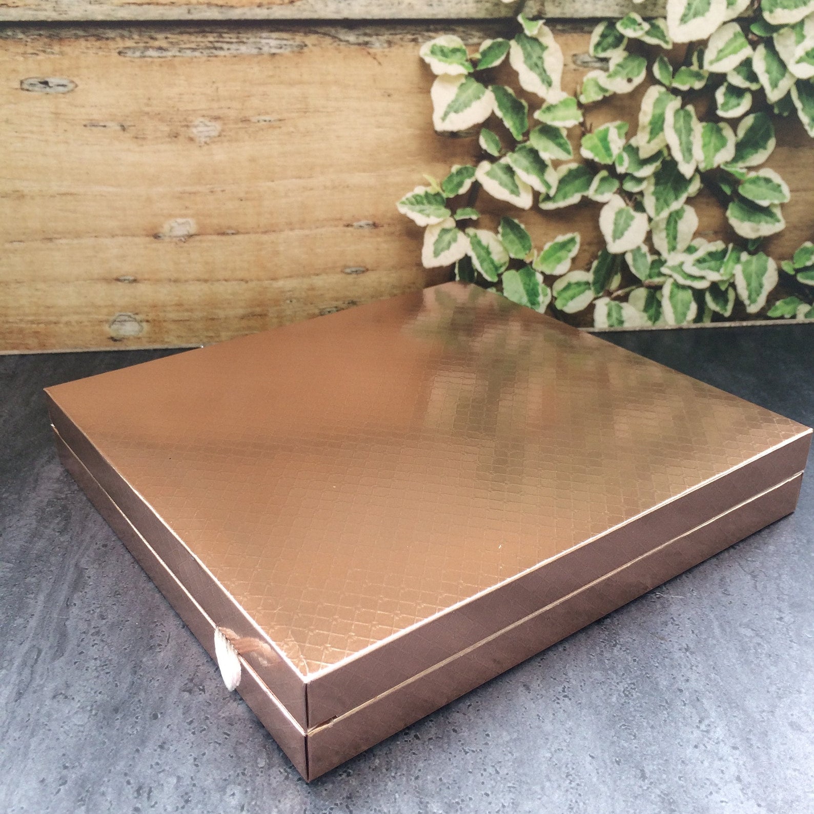 500 gr Cardboard Chocolate Boxes | 4x4 Seperator