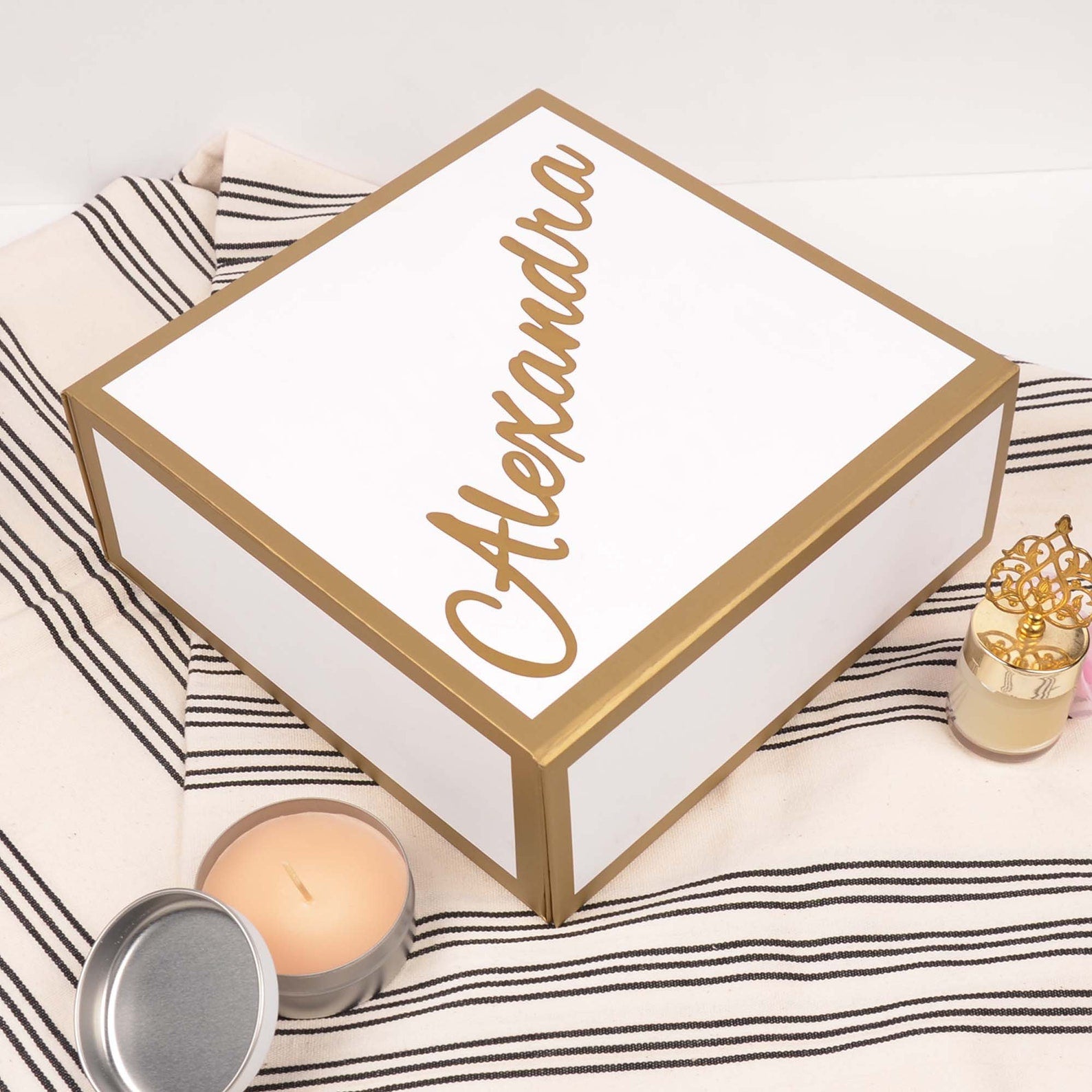 Confezione regalo personalizzata per damigella d'onore | Confezione regalo proposta