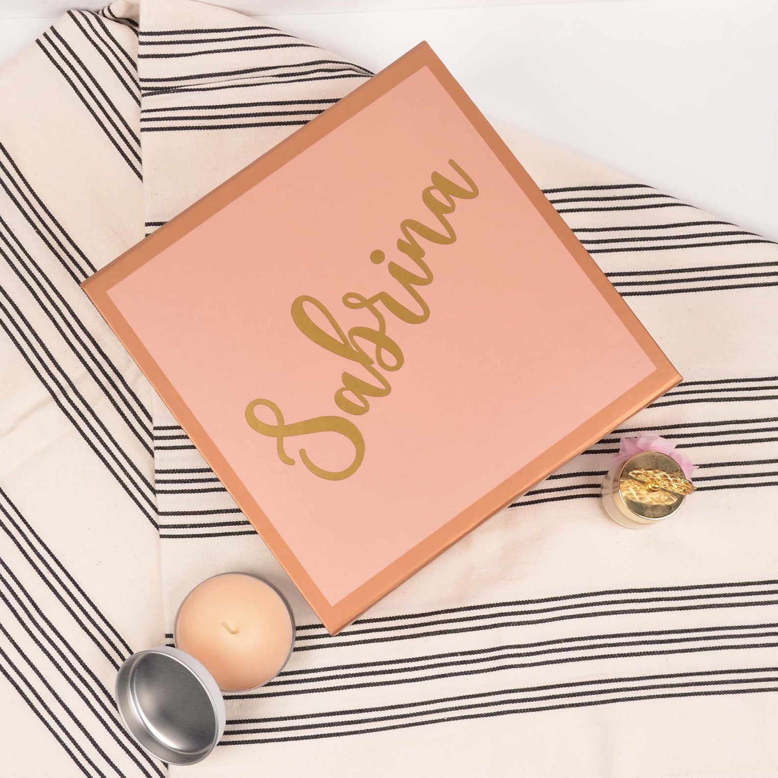 Confezione regalo personalizzata per damigella d'onore | Confezione regalo proposta