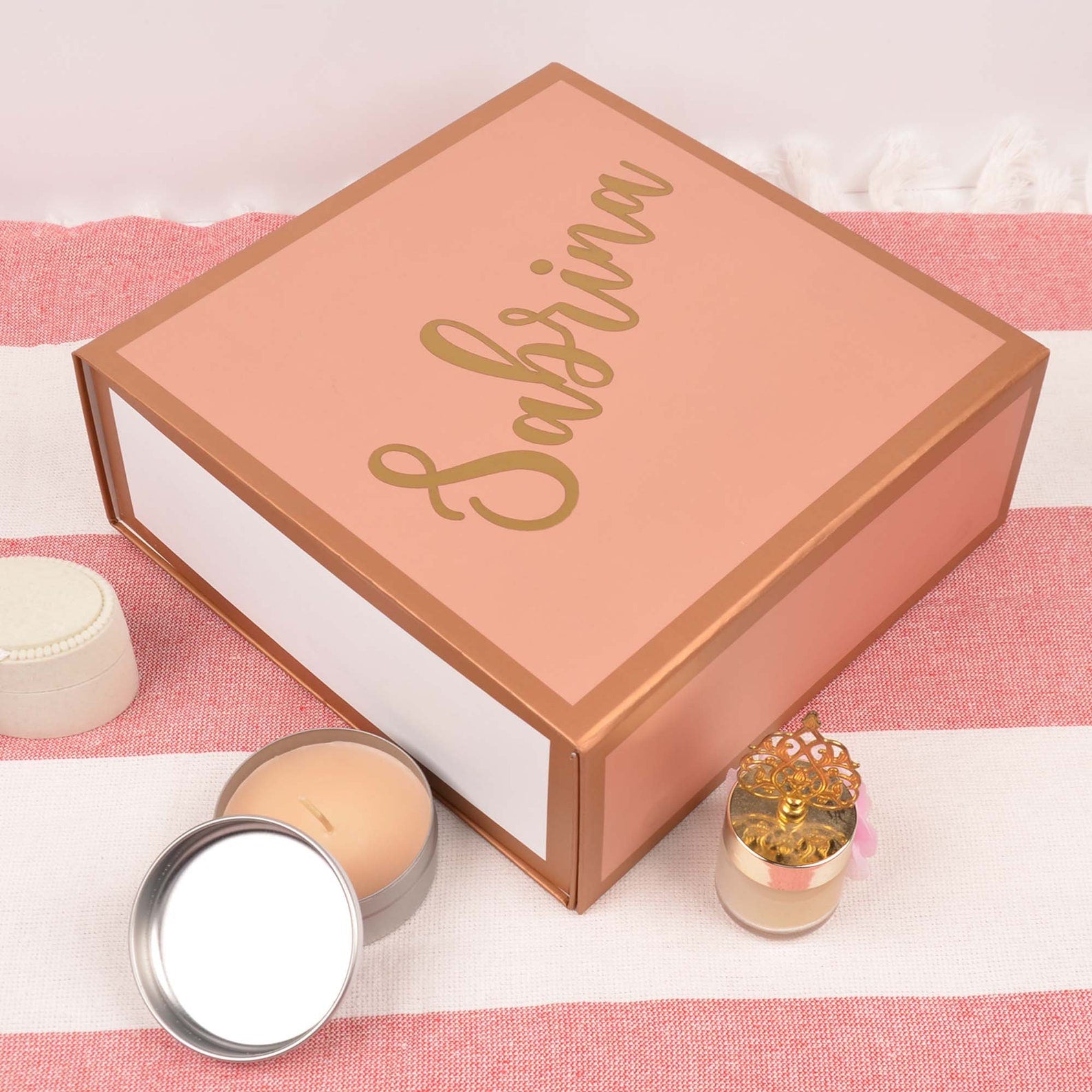 Personalized Bridesmaid Gift Box | Proposal Gift Box