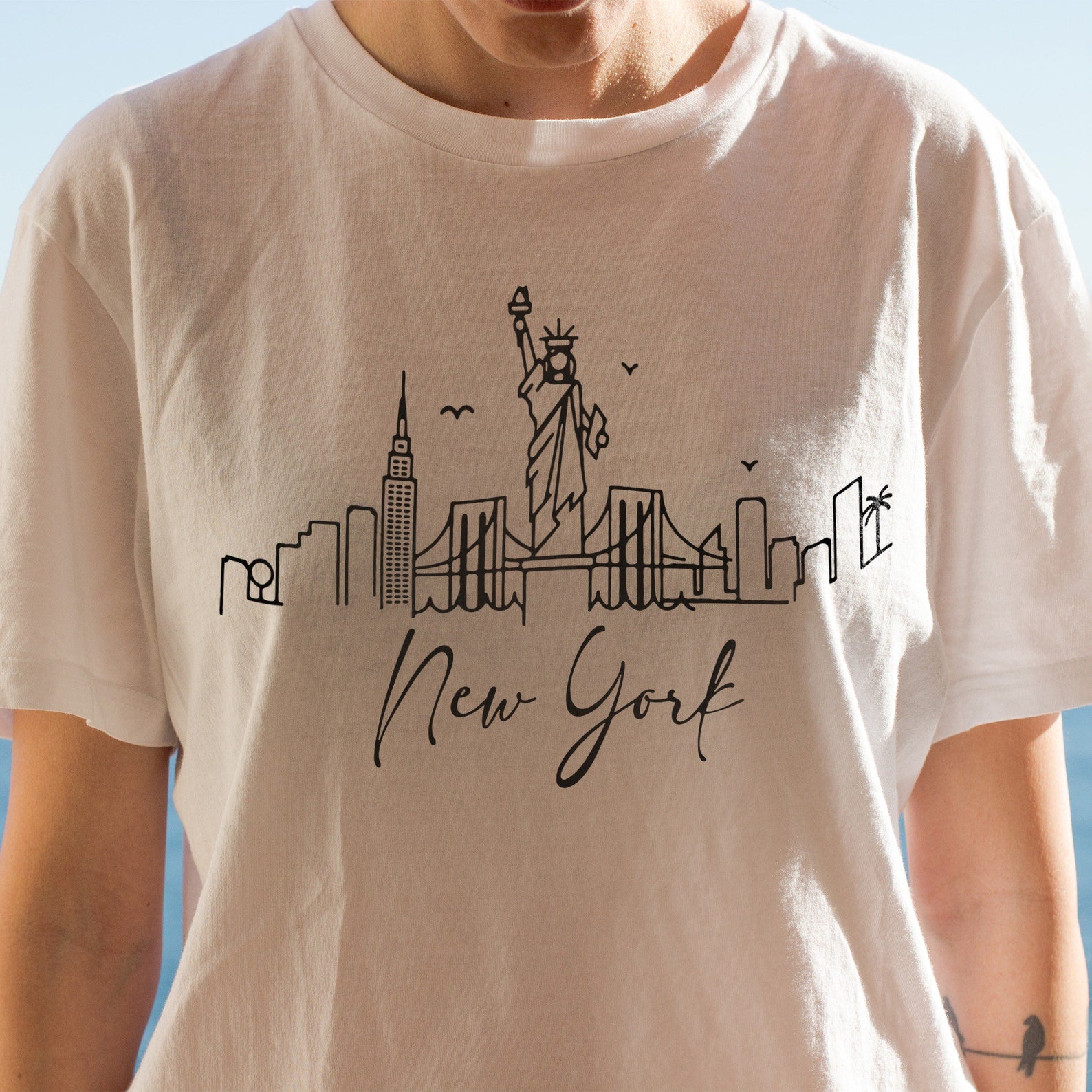 New York Unisex T-shirt