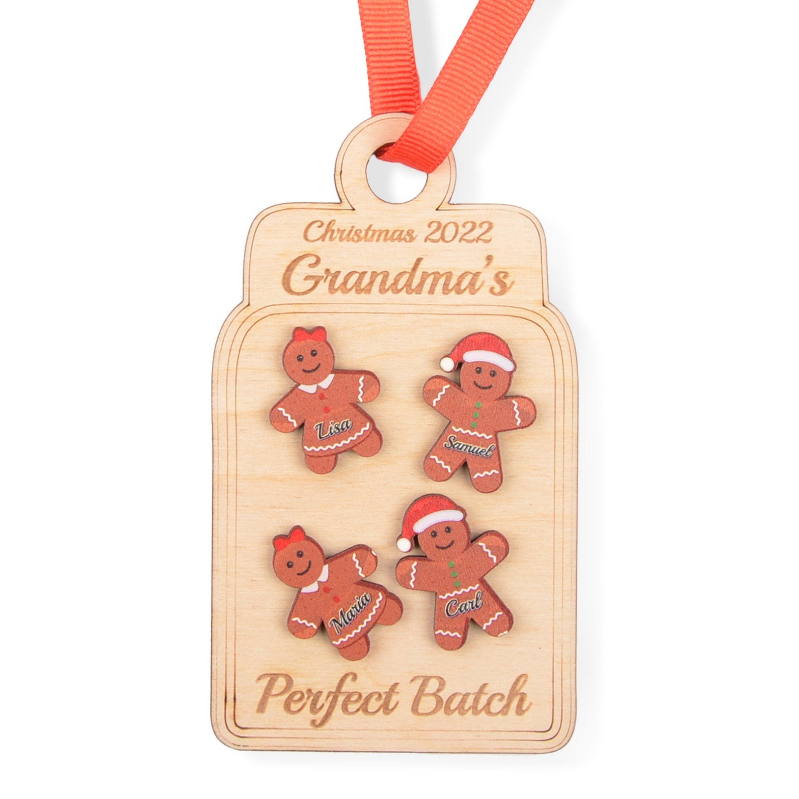 Grandma & Grandpa’s Christmas Batch Ornament