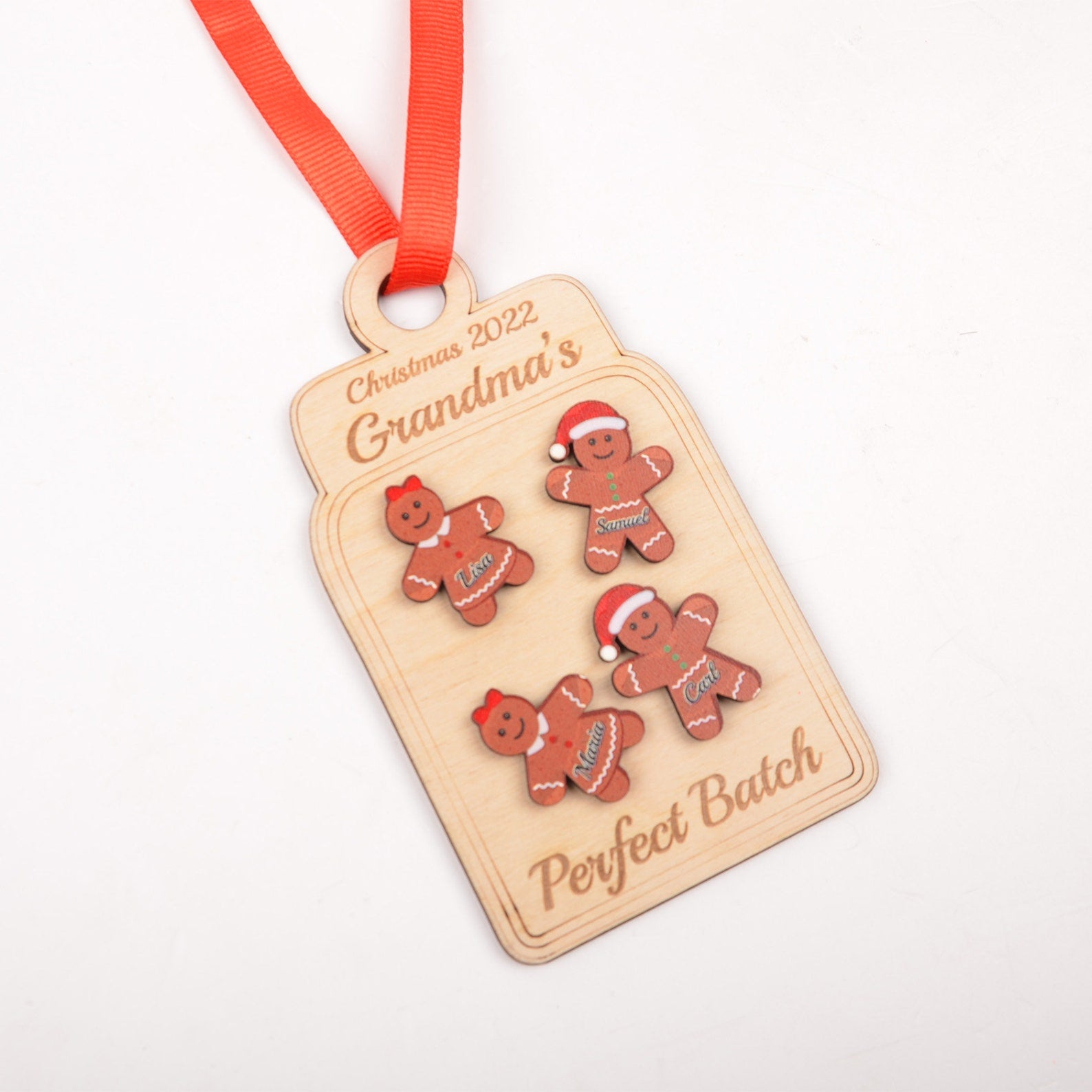 Grandma & Grandpa’s Christmas Batch Ornament