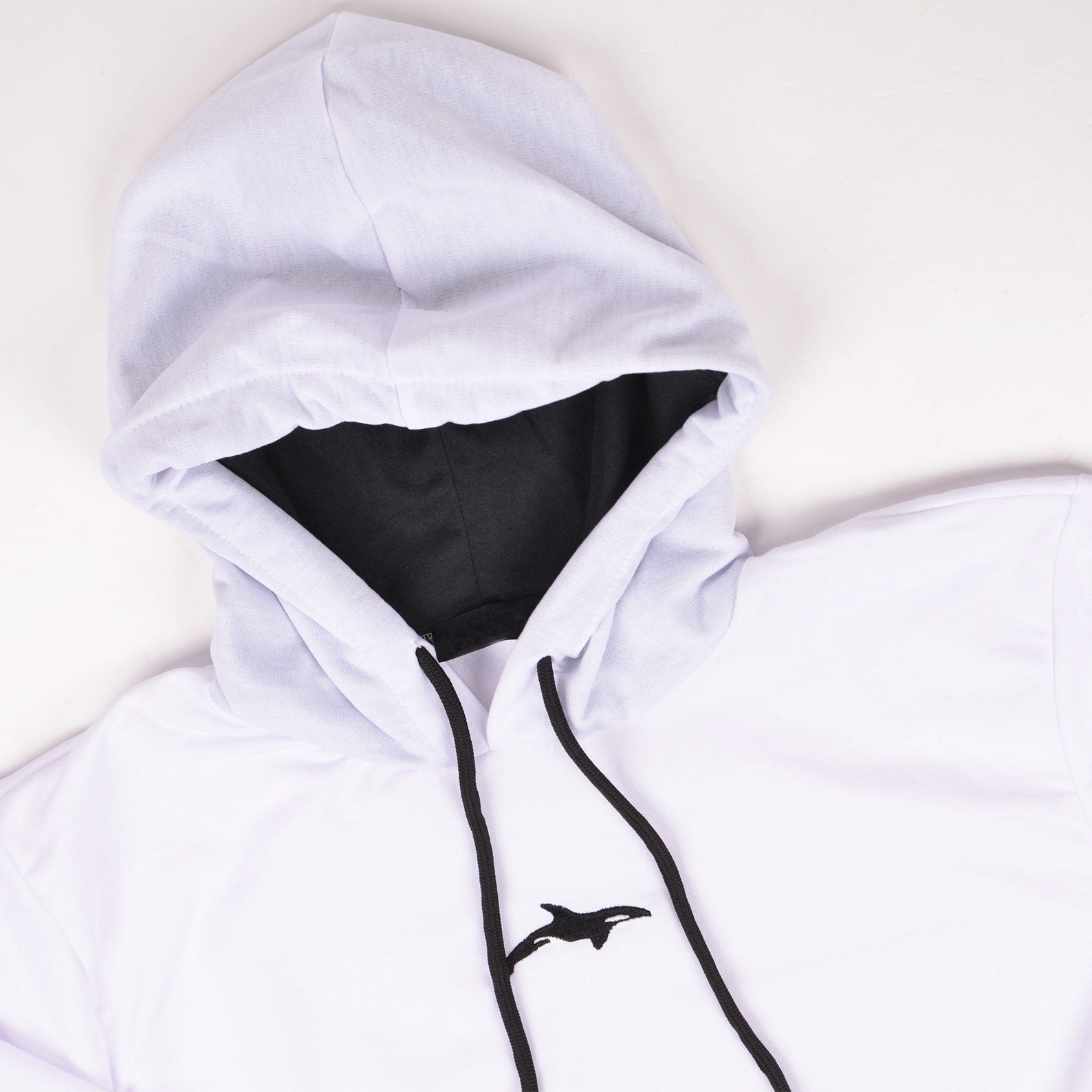 Felpa con cappuccio unisex dal design Orca