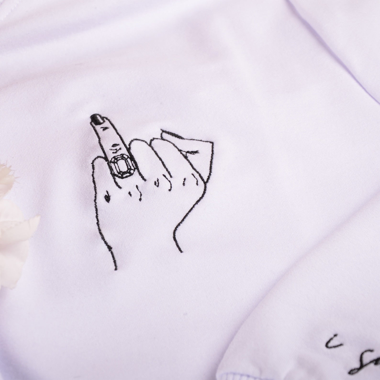 I Said Yes Sweatshirt