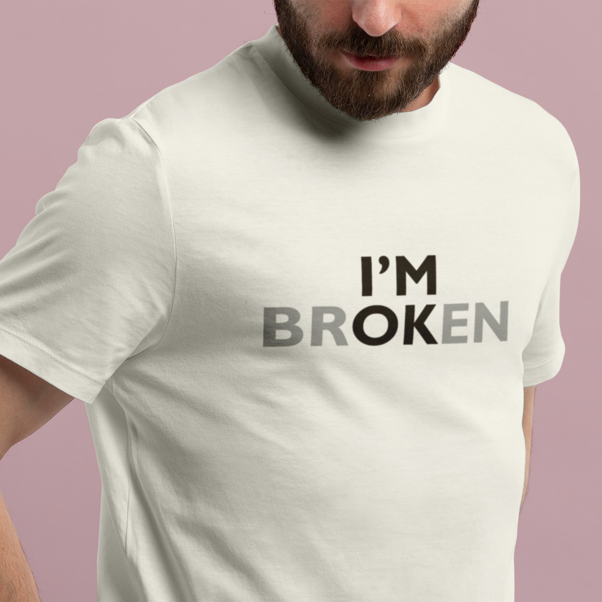 I'm Broken Unisex T-shirt