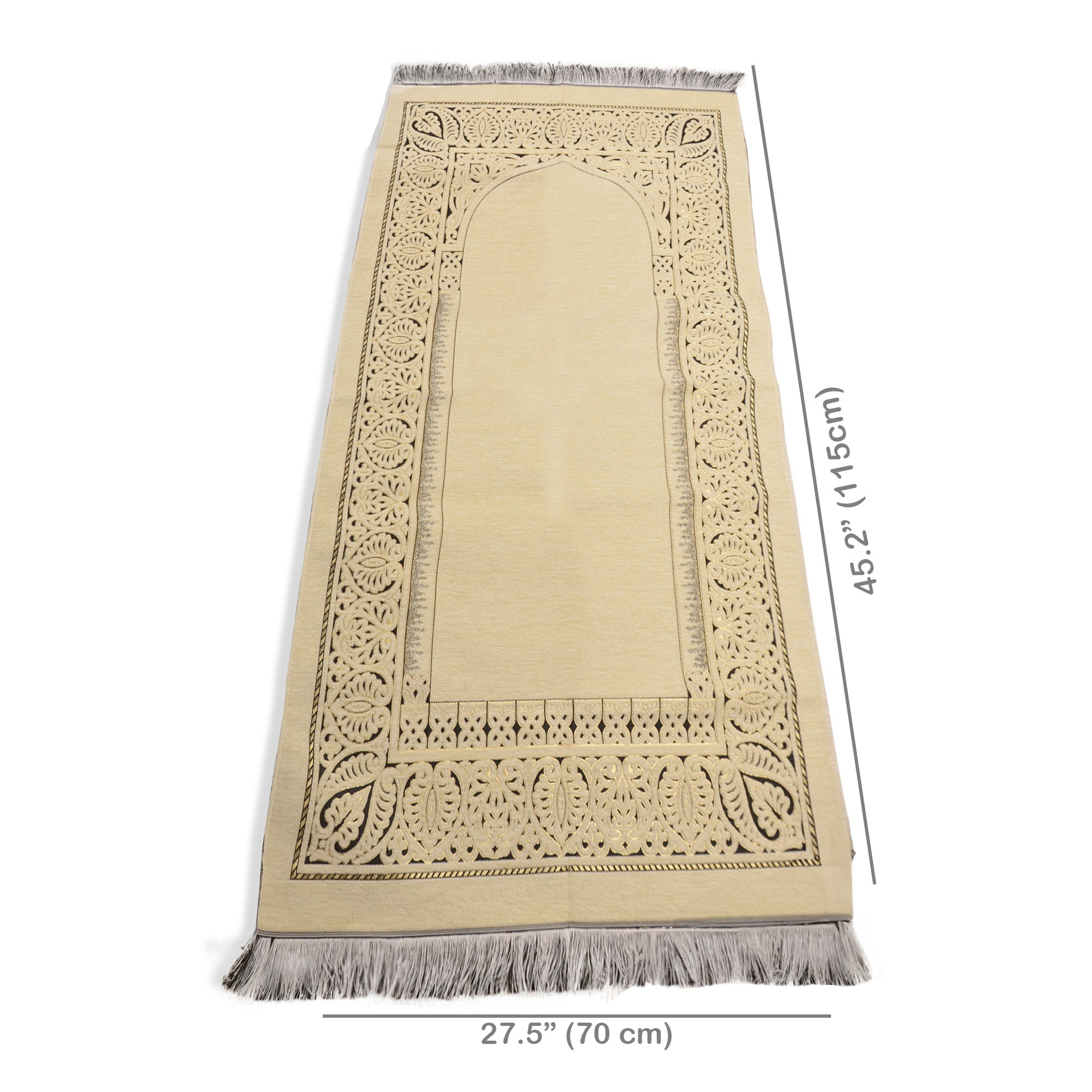 Embroidered Luxury Prayer Mat
