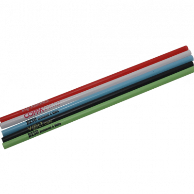 Custom Printed Plastic Straws 1000 PCS | Personalized Logo Drinking Straws for Cafes, Restaurants & Events