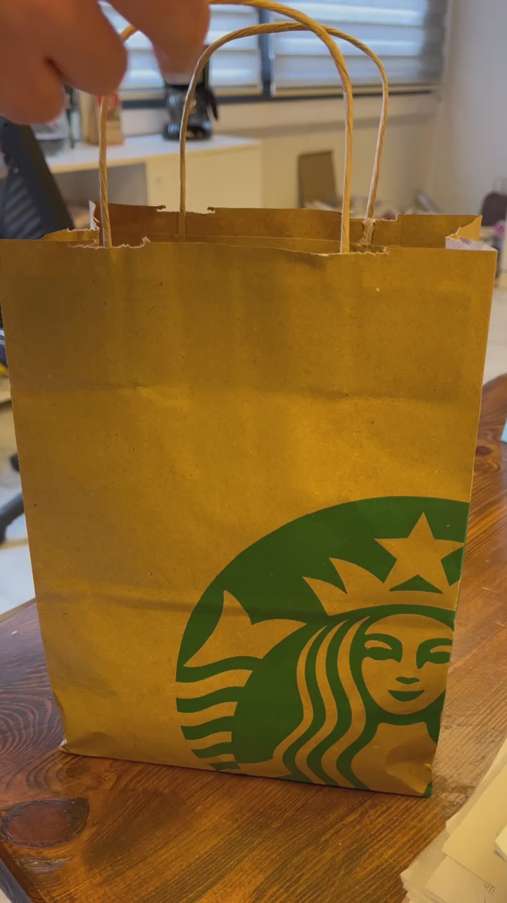 Ornamento per gli amanti del caffè, ornamento per mini scatole di caffè