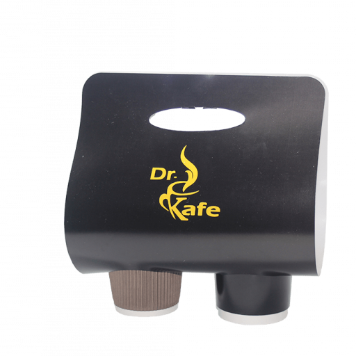 Custom Printed 2-Cup Carrier Bag | Disposable Beverage Carry Holder | Logo Printed Drink Carrier