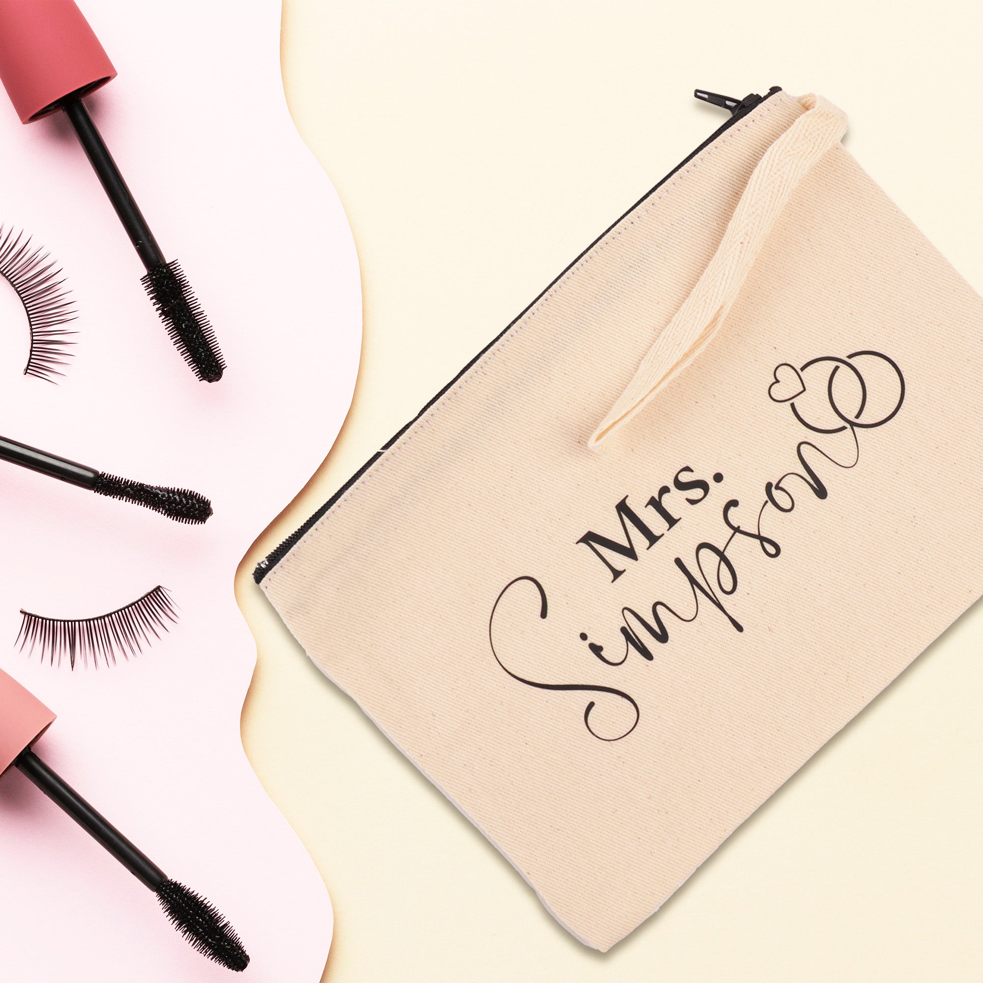 Personalisierte Make-up-Clutch-Tasche