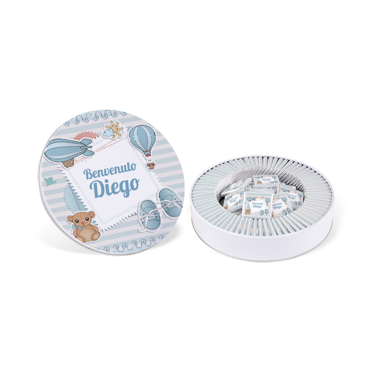 Boy Baby Chocolate -  (Metal Box, 100 Chocolates)