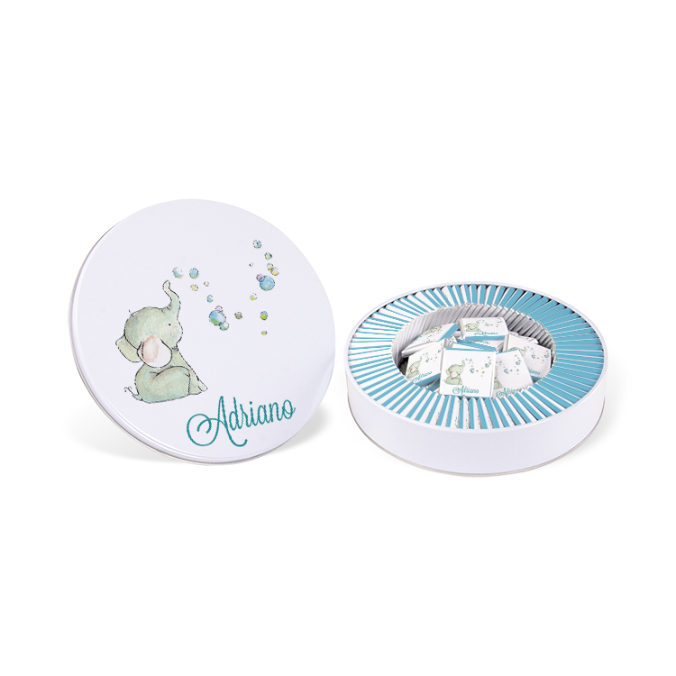 Boy Baby Chocolate -  (Metal Box, 100 Chocolates)