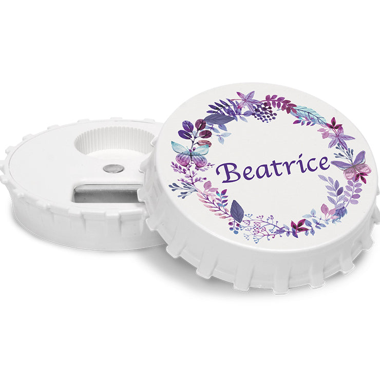 Baby Girl Round Magnet & Bottle Opener ( 20 pcs )