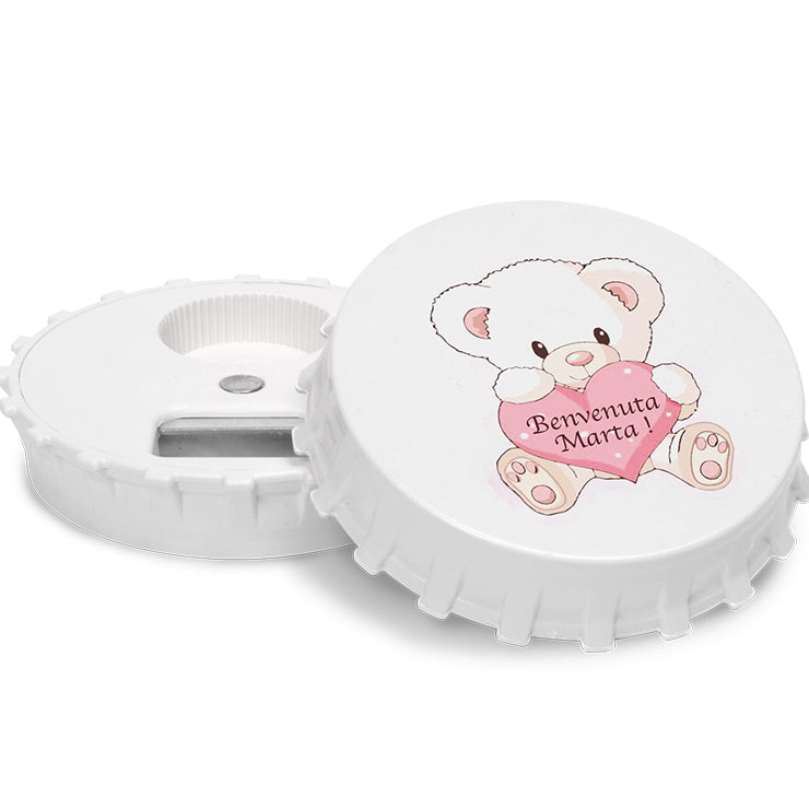 Baby Girl Round Magnet & Bottle Opener ( 20 pcs )