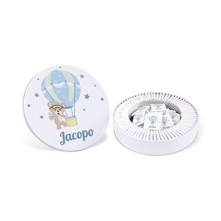 Boy Baby Chocolate -  (Metal Box, 100 Chocolates)