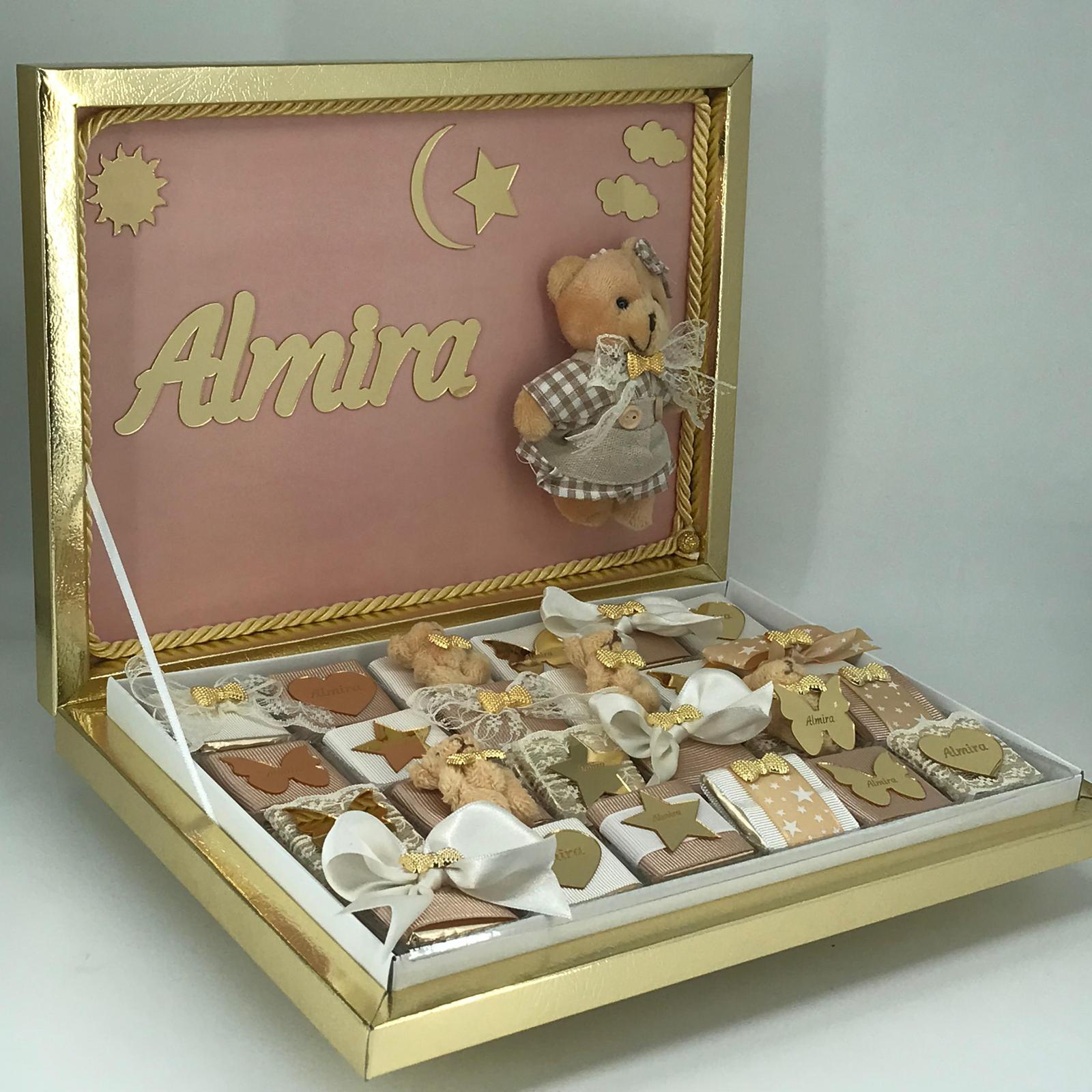 Girl Fancy Chocolate Box (48 pcs )