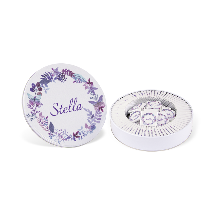 Girl Baby Chocolate -  (Metal Box, 100 Chocolates)