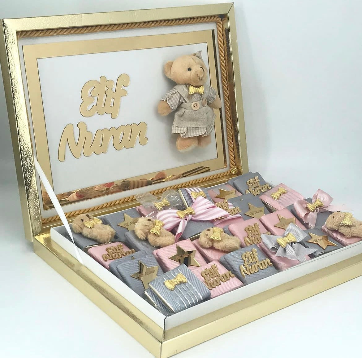 Girl Fancy Chocolate Box (48 pcs )