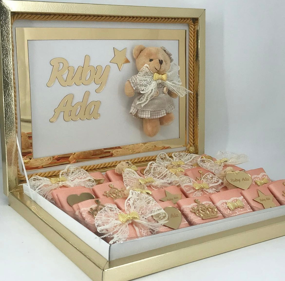 Girl Fancy Chocolate Box (48 pcs )