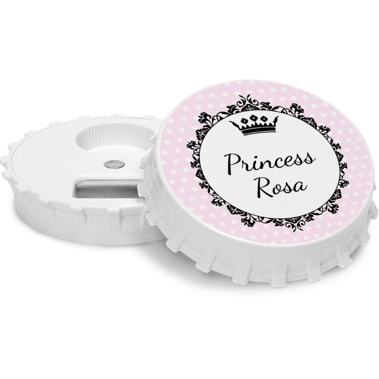 Baby Girl Round Magnet & Bottle Opener ( 20 pcs )